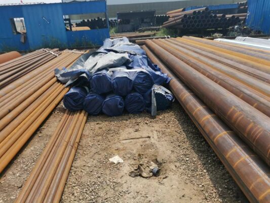 Win case of international purchase steel pipe quality dispute